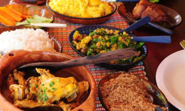 Gastronomía del Nordeste (Fuente - Google)