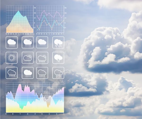 ¿Qué Significan los Datos en Las Aplicaciones de Pronóstico del Tiempo?