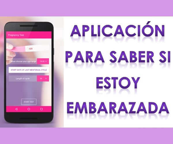 Aplicación de Prueba de Embarazo para Celular