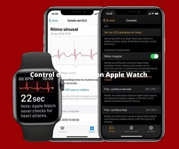 Control de Presión con Apple Watch 