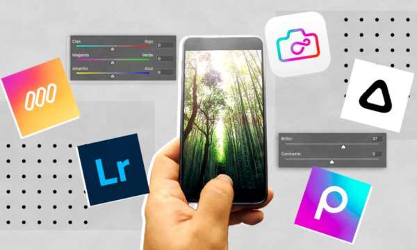 Aplicaciones para editar fotos (Fuente - Google)