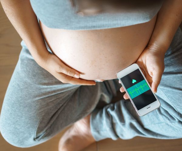 4 Mejores Aplicaciones para Escuchar los Latidos del Corazón del Bebé Durante el Embarazo