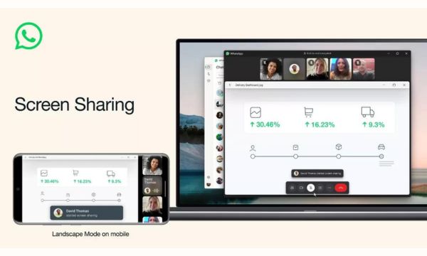 Compartir pantalla durante la videollamada