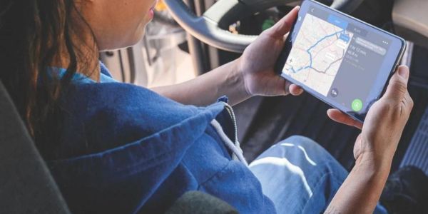 Truck GPS Apps on iPhone