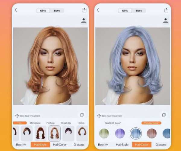 Apps Para Simular los Tintes de Cabello Antes de Teñirlo