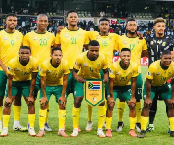 CAF 2025: Mira a South Africa en Vivo en tu Celular