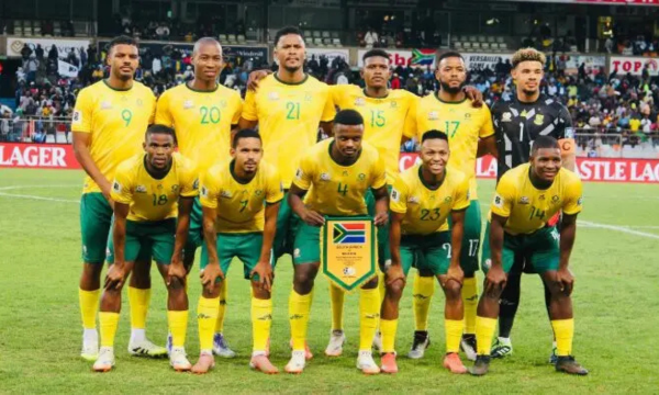 CAF 2025: Mira a South Africa en Vivo en tu Celular