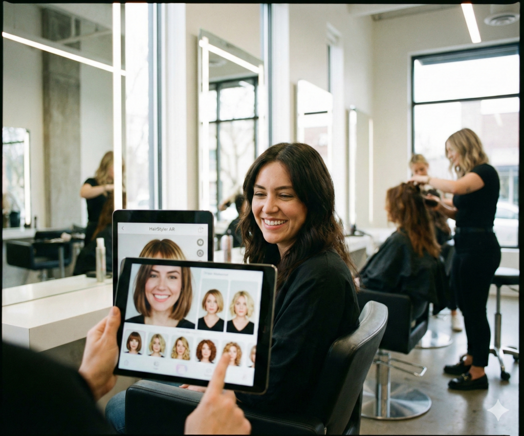 Transforma tu Look con Tecnología: Las Mejores Apps Gratis Para Cambiar el Cabello