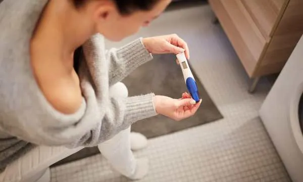 Prueba de embarazo casera (Fuente - Google)