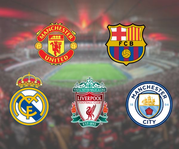 Quais são os clubes de futebol mais ricos do mundo?