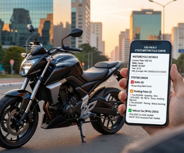 Consulta Placas de Motocicletas en Línea Ahora Mismo