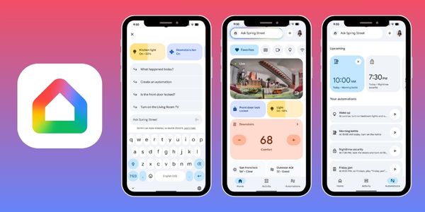 Google Home App
