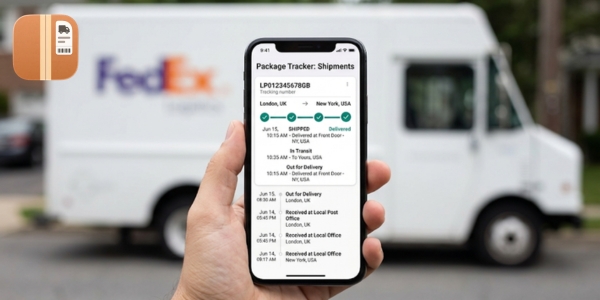Package Tracker: Shipments